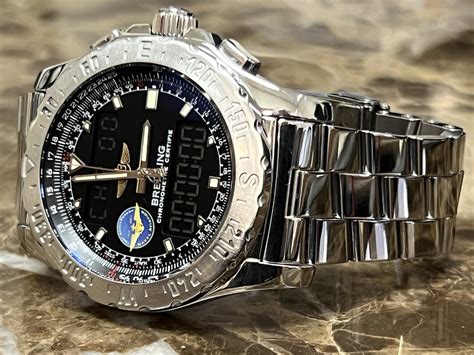 Breitling Airwolf superquartz limited edition